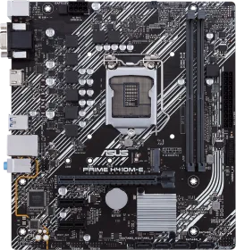 Asus Prime H410M-E Motherboard