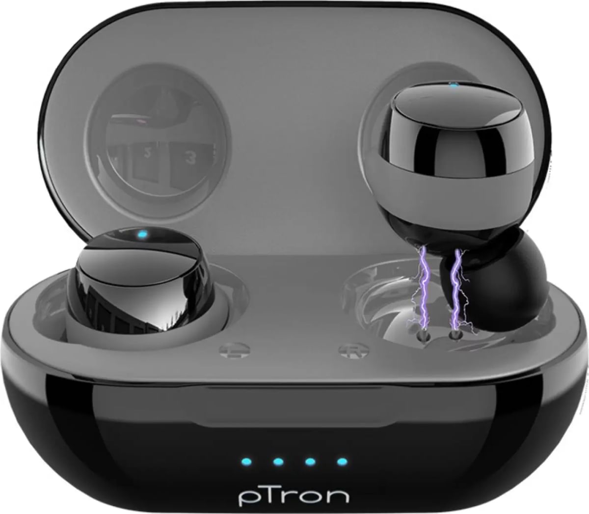 pTron Basspods 581 Bluetooth Headset 