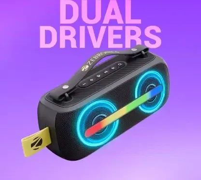 Zebronics Zeb-Sound Feast 80 20W Bluetooth Speaker