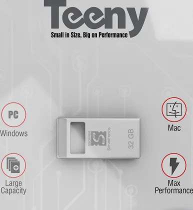 Simmtronics Teeny 32GB USB 2.0 Pen Drive - image 3