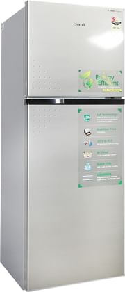 Croma CRLR272FFC259601 270L 2 Star Double Door Refrigerator