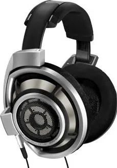 Sennheiser HD 800 Wired Headphones (Over the Head)