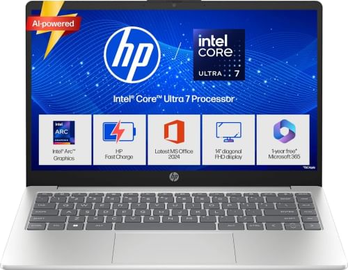 HP 14-ep1151TU Laptop (Intel Core Ultra 7 155H/ 16GB/ 512GB SSD/ Win11 Home)