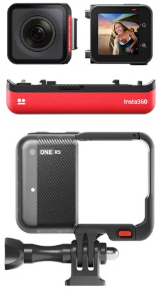Insta360 One RS 4k Edition 48MP Action Camera