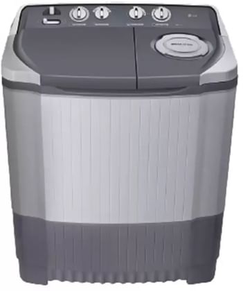 LG P7001R3F 6Kg Semi Automatic Top Load Washing Machine Grey