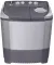 LG P7001R3F 6Kg Semi Automatic Top Load Washing Machine Grey