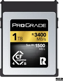 ProGrade Digital Gold 1 TB CFexpress 4.0 Type B Memory Card