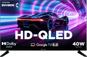 Motorola 32HDGQMDDAQ 32 inch HD Ready Smart QLED TV
