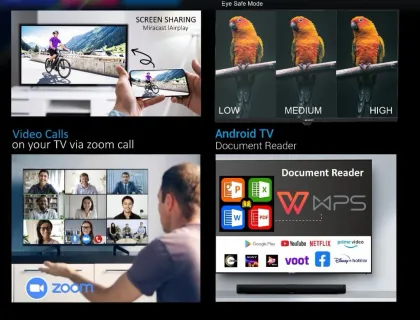 Limeberry LB432CNG 43 inch Full HD Smart LED TV