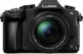 Panasonic Lumix G85 Mirrorless Camera with 12-60mm Lens