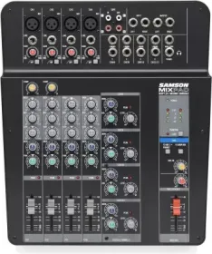 Samson MixPad MXP124 Analog Sound Mixer