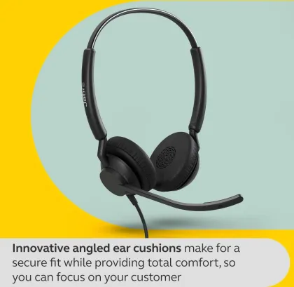 Jabra Engage 40 Stereo Wired Headphones
