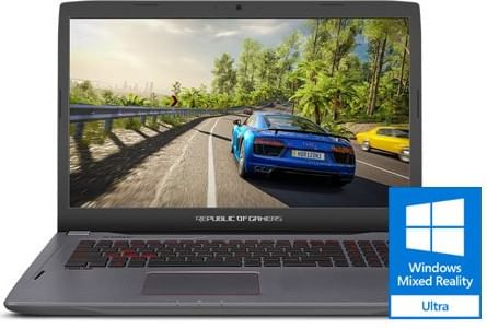 ASUS ROG Strix GL702VS-AH73 Gaming Laptop (7th Gen Ci7/ 12GB/ 1TB 128GB SSD/ Win10/ 8GB Graph)