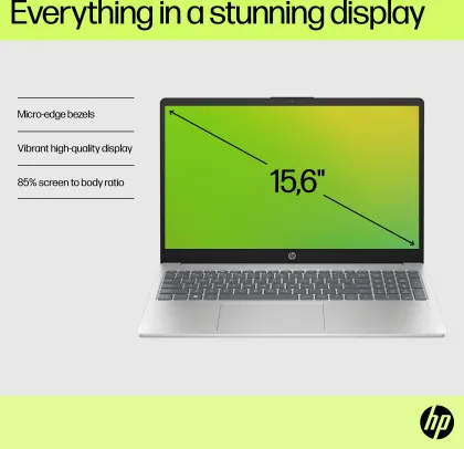 HP 15-fd0024TU Laptop (13th Gen Core i7/ 16GB/ 512 GB SSD/ Win11 Home)