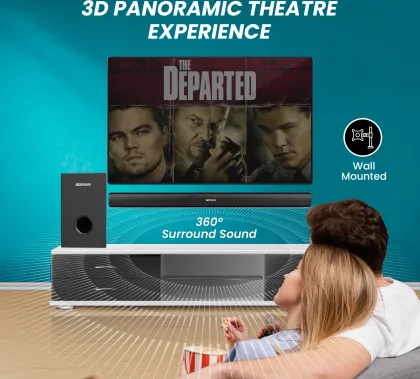 Gizmore GizBar SW8000 120W Bluetooth Soundbar