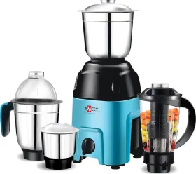 Ameet Amoe 850W Mixer Grinder (4 Jars)