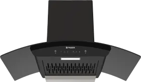 Faber Hood Florence IN FL SC HC BK 90 Auto Clean Wall Mounted Chimney