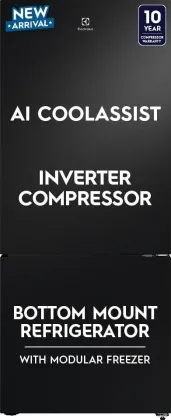 Electrolux UltimateTaste 700 EBE5002C-B 496 L 1 Star Double Door Refrigerator