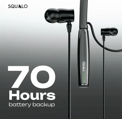 Squalo BassPlugs 700 Wireless Neckband