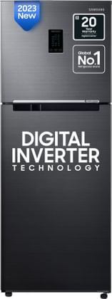 Samsung RT34C4522B1 301 L 2 Star Double Door Refrigerator