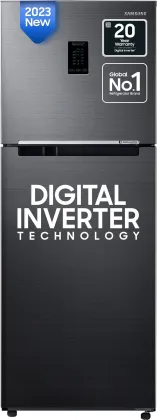 Samsung Rc452 Samsung RT34C4522B1 301 L 2 Star Double Door Refrigerator - Price in ...