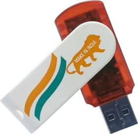 Moserbaer Swivel Special India Edition 8GB Pen Drive
