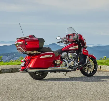 Indian Roadmaster Dark Horse