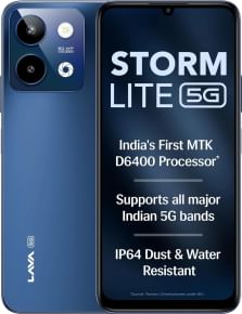Lava Storm Lite 5G (4GB RAM + 128GB) vs Lava Storm Play 5G