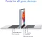 Honor MagicBook 15 Laptop (AMD Ryzen 5/ 8GB/ 256GB SSD/ Win10)