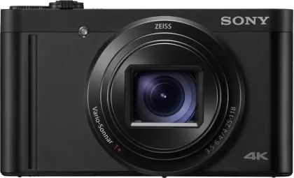 SONY WX800 サイバーショット Wi-Fi 4K動画 B524 WX800 Compact High-zoom Camera | 4K Recording & Touch Screen