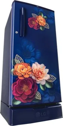 LG GLD1925XOBK 185 L 2 Star Single Door Refrigerator