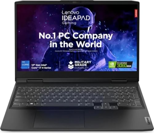 Lenovo IdeaPad Gaming 3 82SA00H2IN Laptop (12th Gen Core i7/ 16GB/ 512GB SSD/ Win11 Home/ 6GB Graph)