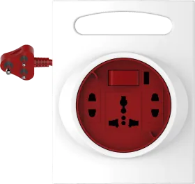 Goldmedal G-Expert 205127 10 Amp 3 Sockets Surge Protector