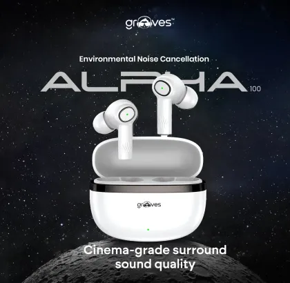 Grooves Alpha 100 True Wireless Earbuds