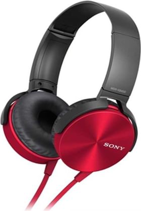 Sony MDR-XB450 On Ear Headphones