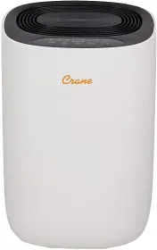 Crane DEHUMIDIFIER EE-1001 Portable Room Air Purifier