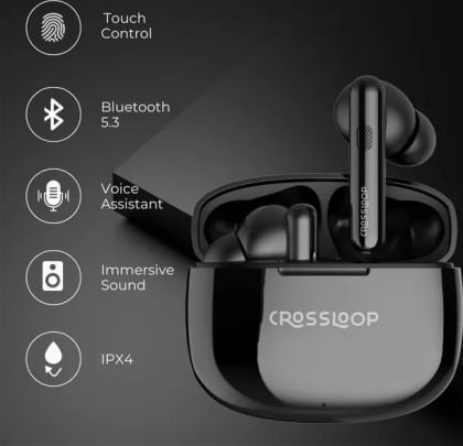 CROSSLOOP Freedom Podz True Wireless Earbuds