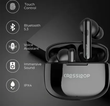 CROSSLOOP Freedom Podz True Wireless Earbuds
