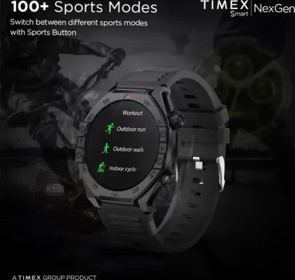Timex Smart NexGen Smartwatch