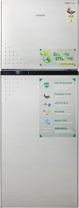 Croma CRLR272FFC259601 270L 2 Star Double Door Refrigerator