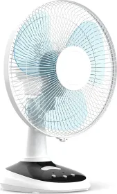 Sturlite Zeon 300 mm 3 Blade Rechargeable Table Fan