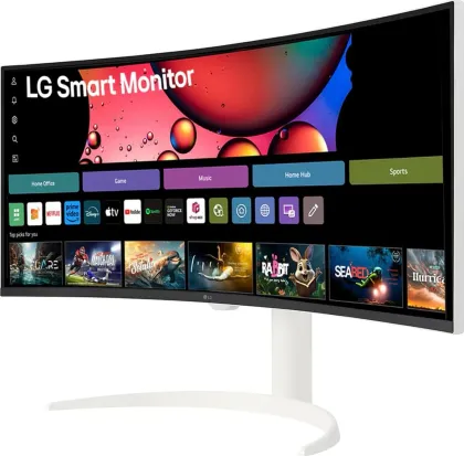 LG 34SR65QC 34 inch WQHD Smart Monitor