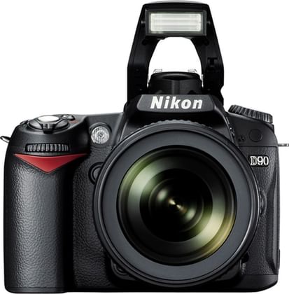Nikon D90 with 18-105mm + 35 mm Lens