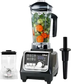 Libra Digital Commercial 2200W Mixer Grinder (2 Jars)
