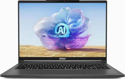 MSI Creator A16 AI A3HVGG-094US Laptop (AMD Ryzen AI 9-365/ 32GB/ 1TB SSD/ Win11/ 8GB Graphics)