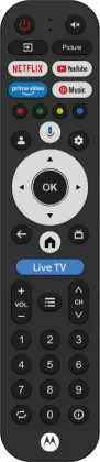 Motorola 65UHDGMMWBIQ 65 inch Ultra HD 4K Smart QD-Mini LED TV
