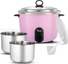 Ultron Cook Mate SS 2.8 UL-RC-CM-SS- BH-2.8 2.8L Electric Cooker