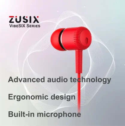 Zusix Vibesix VX-05 Wired Earphones