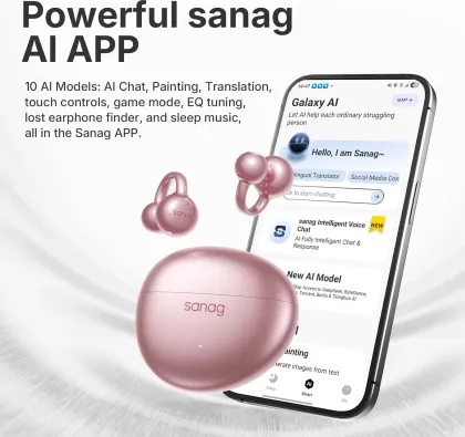 Sanag S7S AI OWS True Wireless Earbuds