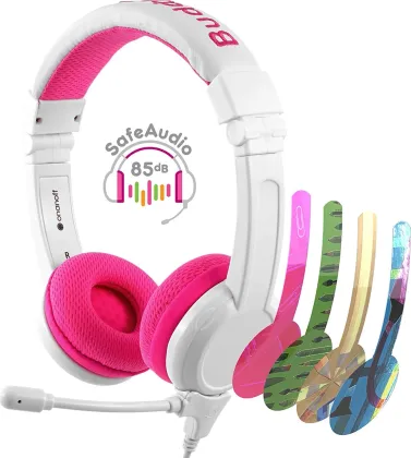 Onanoff Buddyphones School Plus Wired Headphones